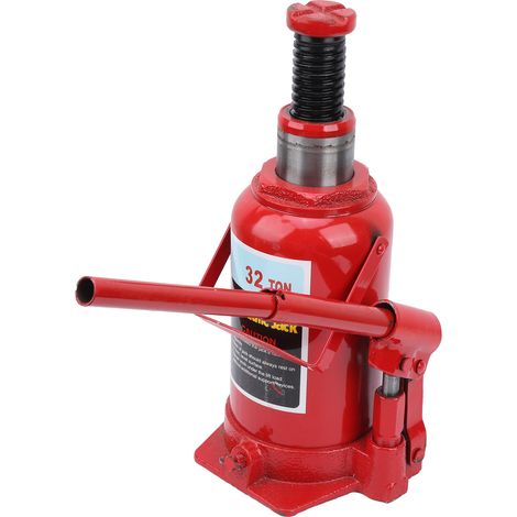 Nannigr Cric Hydraulique,Cric Bouteille hydraulique 32T,Cric de Levage hydraulique Portable Cric de Chariot hydraulique,Cric à Piston/Compact pour Voiture Van Bateau Camion Caravane (1/5)