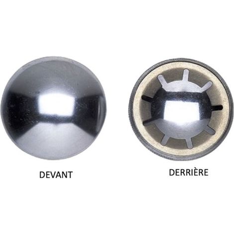 1 x Calotte autobloquante diamètre 8 mm - 1 x Calotte autobloquante diamètre 8 mm (1/4)
