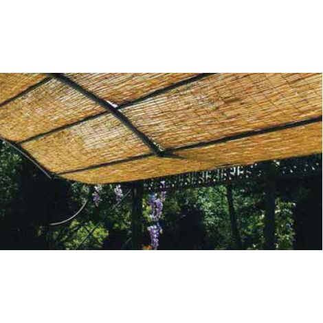 ARELLA OMBREGGIANTE 5 PZ.MT.1X5 ARELLE BAMBOO PER COPERTURE, PER PORTE E FINESTRE SENZA TIRO (1/3)