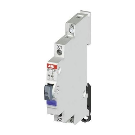 Pulsante luminoso 16 A 1 NA 115 V/AC, 250 V/AC ABB 2CCA703162R0001 (1/2)