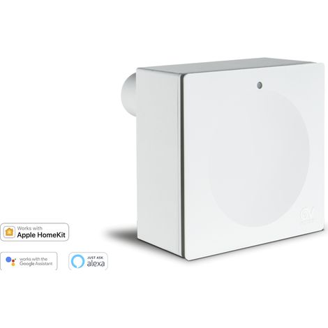 Vortice 12205 Bra.vo Qe Aspiratore Centrifugo A Parete Intelligente Connesso Con Internet (1/5)