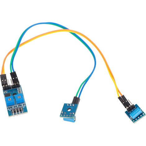 Capteur de Vibration à 2 Sensibilites Module Alarme SW-420 avec Potentiomètre 3.3V-5V (1/5)