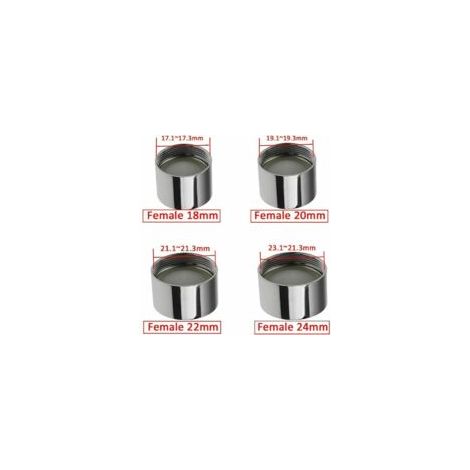 Aireador de grifo hembra de repuesto para grifo de fregadero de cocina o baño (rosca NPT hembra de 20 mm) - Crezuo