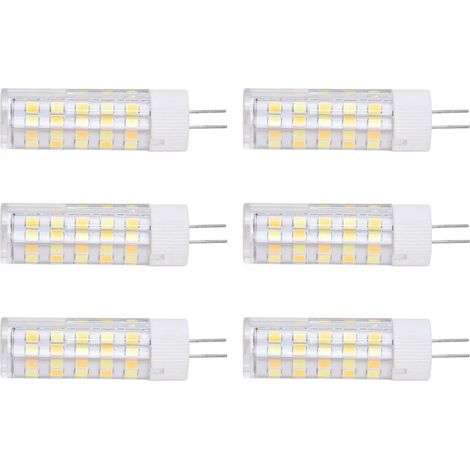 Acouto 6 Pièces Ampoule G4 3 Couleurs de Lumière 220 V Petite (1/5)