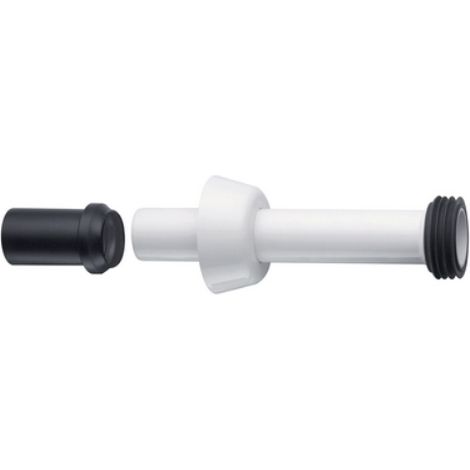 CANOTTO DI ALLACCIAMENTO CASSETTA RIOS-TREOPEA VALSIR Diam. 40/44 L.250 Bianco VALSIR