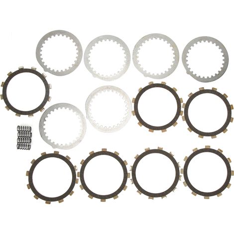 GARRYFIZH Kit Plaques d'Embrayage Moto avec Ressorts - Compatible Yamaha Banshee 350 1987‑2006 (1/5)