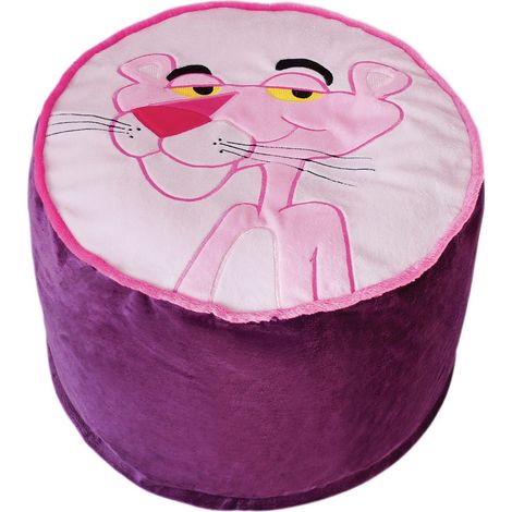 Pouf Gonflable Panthère Rose (1/2)
