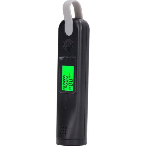 Alcootest portable sans fil haute précision à réponse rapide DC 5C noir (1/5)