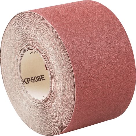 PFERD TOOLS Korund Schleifbandrolle Papier SBR-P Breite 115 mmxLänge 25m A60 für universelle Anwendung (1/3)
