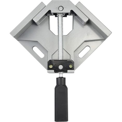 Pince d'angle, Pince à Angle Droit Serrage Sécurisé Multifonctionnel en Acier Allié De Haute Précision Pince à Angle Droit à 90 Degrés Travail du Bois (1/5)