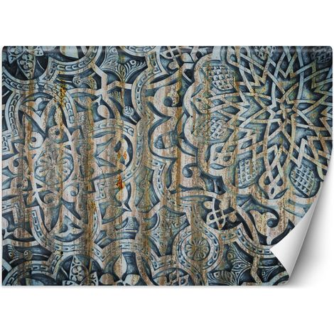 Fototapete 3D-Mandala Orient 100x70 cm