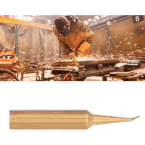 Fer à souder universel SFD-900-T-IS pour la réparation des pointes de soudure sans plomb tordues et à chauffage interne (1/5)