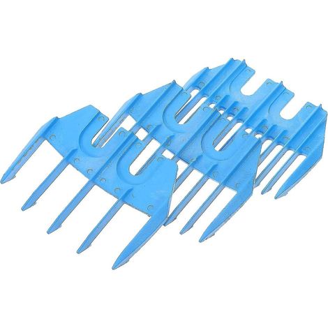 Cisaille électrique pour moutons, ensemble de 3 pièces, guide de coupe, positionneur de ciseaux en plastique (1/5)