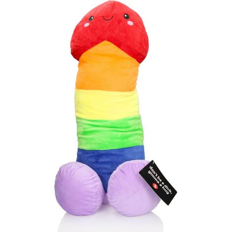S-Line von Shots – Plüschpenis 60 cm (1/5)