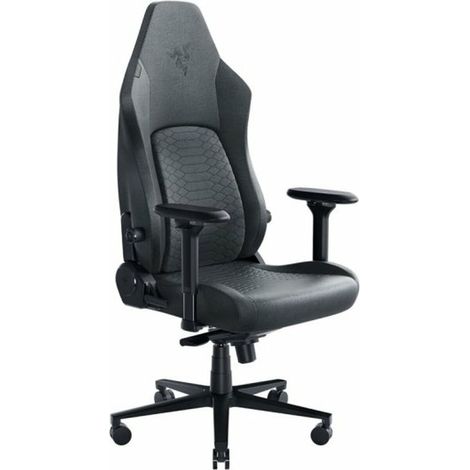 Razer Iskur V2 Fabric silla gaming gris oscuro cómoda (1/5)
