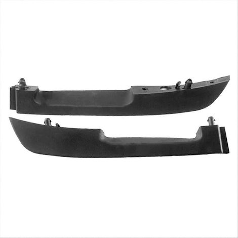 par de deflectores de aire inferiores delanteros para parachoques (izquierdo y derecho) de ABS para Land Rover 2013-2022 LR098434 LR098435 (1/5)