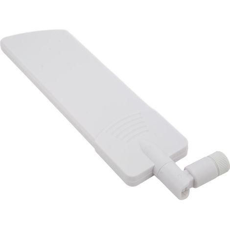 Antenne pliable sans fil AZ7795G GPRS GSM LTE 5G, gain élevé 12 dBi, connecteur SMA, 600-6000 MHz, blanche (1/5)