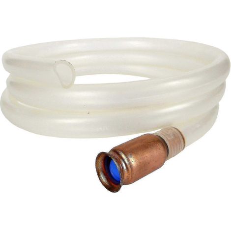 Pompe à siphon auto-amorçante pour le transfert de carburant (essence/diesel) avec tuyau de siphon à secousses pour fûts et réservoirs d'huile