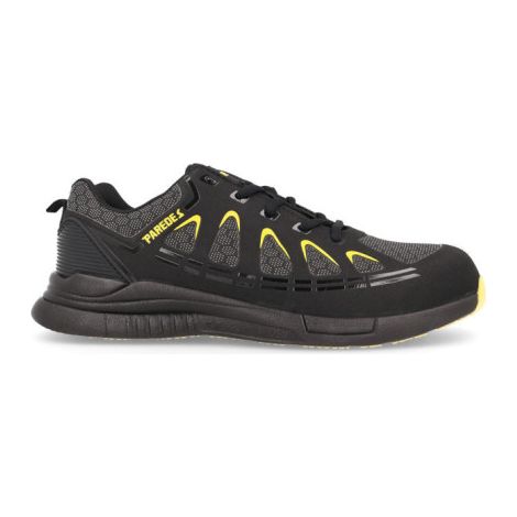 Zapatillas de Seguridad Alta Flexibilidad Excalibur SP5223 48 Negro / Amarillo (1/5)