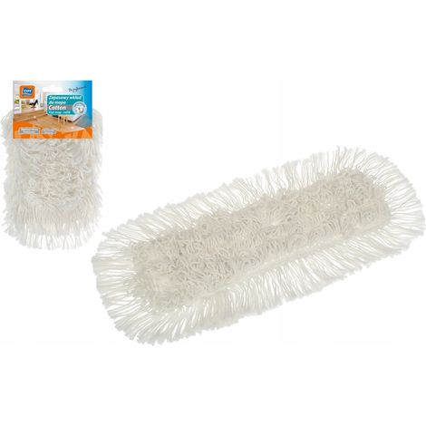 Inserto per mocio piatto, cotone morbido