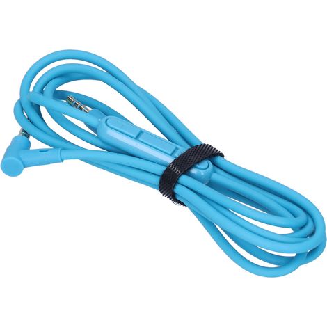 Câble audio 3.5mm à 2.5mm avec contrôle de volume pour casques Bose QC25, QC35, AKG Y50, Y40 (1/5)