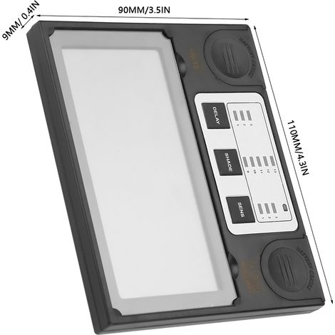 ADF550E Intelligente Linsenmontage: Solarbetriebene, automatische Lichtstreuungs-Schweißkappe zur Montage von Brillengläsern (1/5)