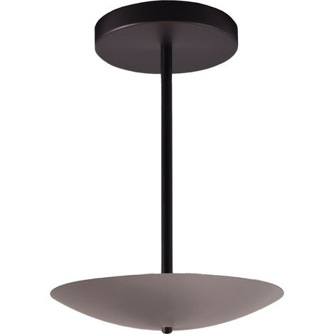 Plafonnier Scala Ø 25 cm noir avec du nickel - 5190-05-37-25 (1/3)