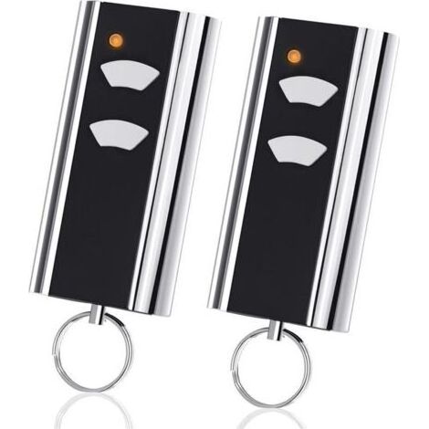 2 pièces Télécommande de Garage pour Normstahl Entrematic RCU 4332, RCU 4334, EA433 2KM, Compatible avec Crawford Normstahl 433.92 Code tournant Télécommande de Porte de Garage (1/4)