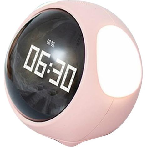 Réveil Numérique LED pour Chambre d'enfant Mignon avec Fonction (1/5)