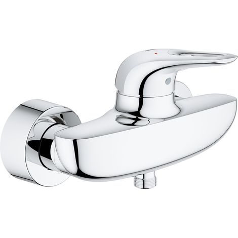 GROHE EUROSTYLE NEW Miscelatore Rubinetto Monocomando Per Doccia, Finitura Cromo 33590003 (1/5)