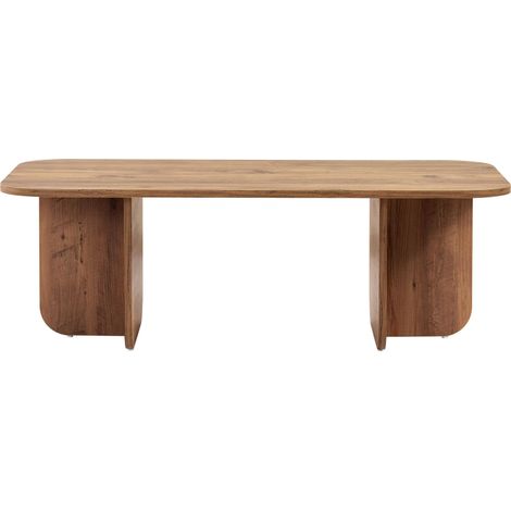 Couchtisch aus Holz "Akira" 120 x 60 x 41 cm - Atlantische Kiefer