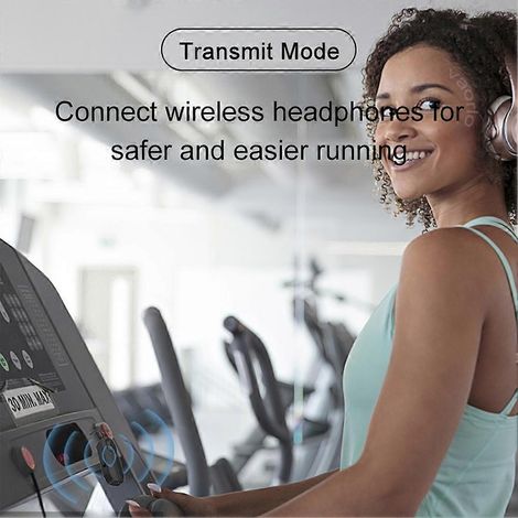 Émetteur-récepteur audio Bluetooth 5.4, adaptateur audio stéréo sans fil HiFi avec entrée auxiliaire 3,5 mm, compatible avec les téléviseurs, les haut-parleurs, les ordinateurs, les voitures, les avio (1/5)