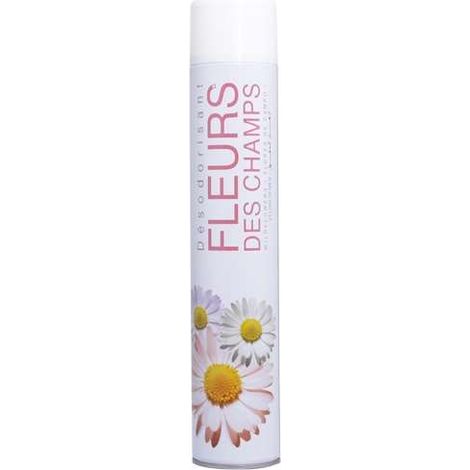 Désodorisant Fleurs des Champs Aérosol 750ml - Sico
