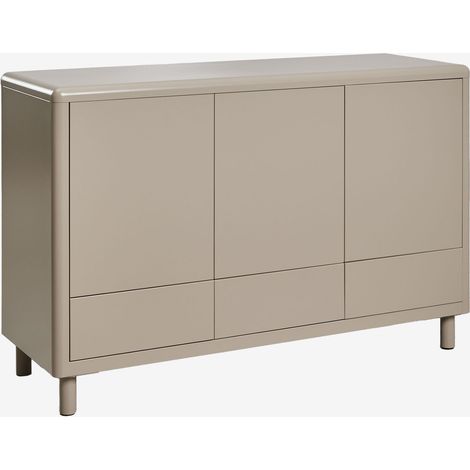 Credenza 120x40 cm in acciaio Michigan SKLUM            