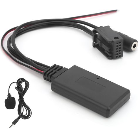Adattatore audio Bluetooth 5.0 AUX Kit vivavoce per microfono da 8 pin adatto per stereo CD Ford 5000/6000 (1/5)