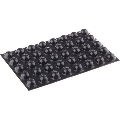 Butée adhésive 3M Hémisphérique 16mm en PUR ( Prix pour Sachet de 40 ) (1/2)