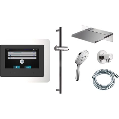PRESTO 109930000 Kit Baño-Ducha Esencial Empotrado - ref: 109930000