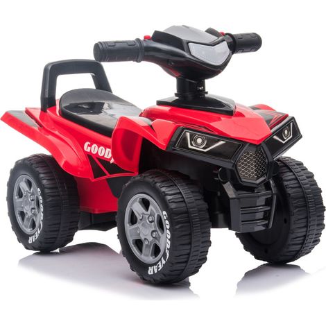 Quad Ride-on Sound Light 551-G Rot (1/5)