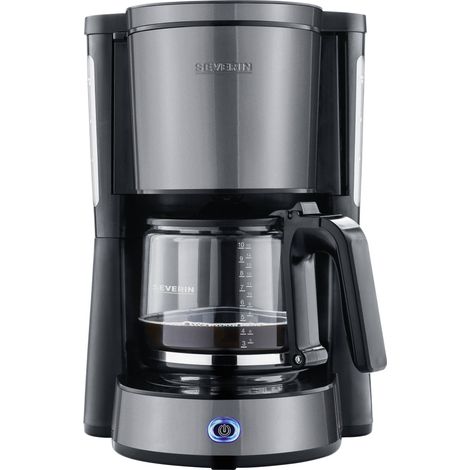 Severin KA 9572 cafetière automatique noire 1000 W (1/3)