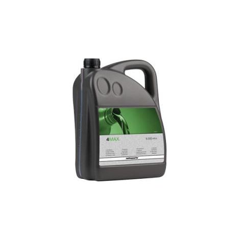 Tanica olio motore SAE30-HD capacita' 5 LT per motore a 4 tempi trattorino rasaerba