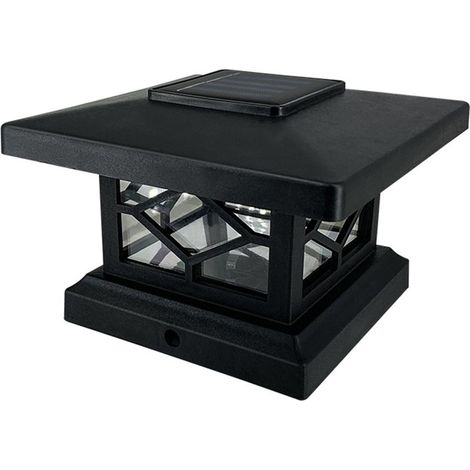 Solar-Gartenleuchte – Wasserdichte LED-Leuchte für Gartenwege und Zäune (1/5)