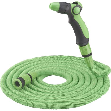 Manguera de Riego Extensible Longitud de 5 a 15 metros AROZ (1/5)