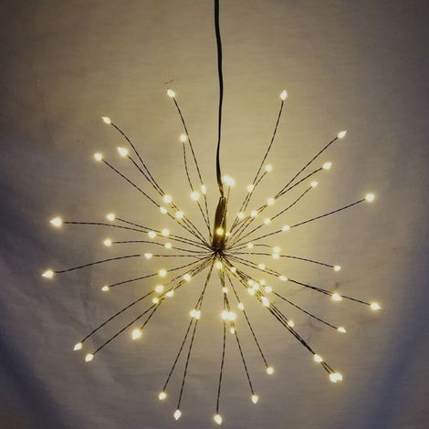 Star 120 luci led bianco caldo