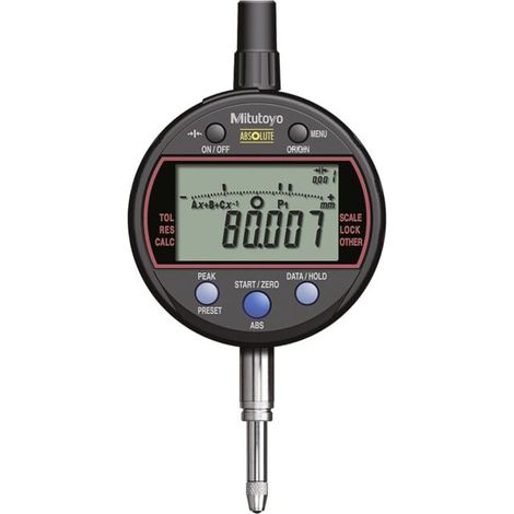 MITUTOYO Comparateur absolu numérique avec formule de calcul, Plage de mesure: 12,5 mm