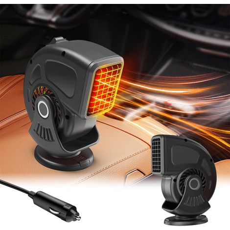 Chauffage Automobile - Chauffage Électrique 24 V - Pour Voiture - Chauffage Portable avec Mode Chaud et Ventilateur - 1 Pièce