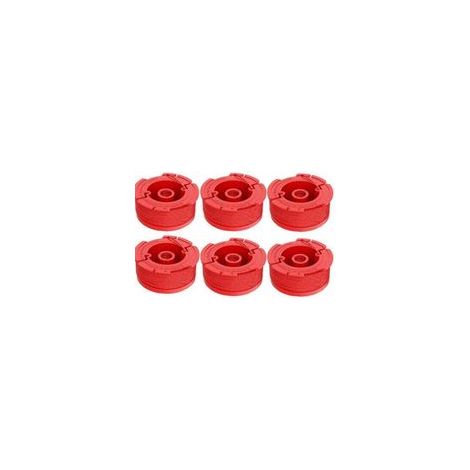 Bobine de remplacement CMZST080/CMZST120SC, tête de coupe en nylon, ligne de coupe, bobine de corde de tonte Ф2.0mm quantité de bobine: 20FT/6.1M 6 pièces (1/5)