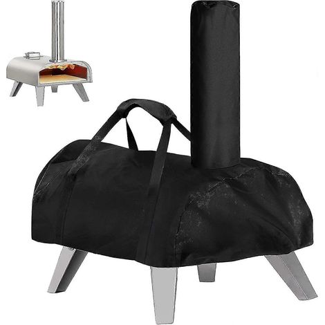 Housse pour four à pizza Ooni Karu 16, housse de protection imperméable en tissu Oxford pour four à pizza d'extérieur. (1/5)