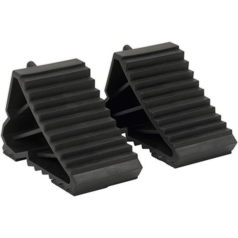 Sealey Composite Wheel Chocks - Pair WC09