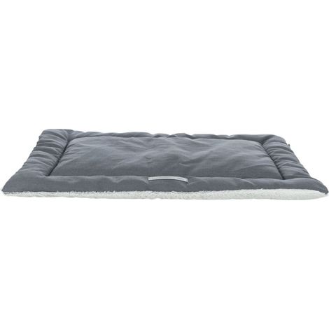Farello materassino bianco-grigio/grigio: 90×65cm