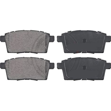 KIT PASTIGLIE FRENO POSTERIORI compatibile con MAZDA CX-7 (ER) / PASTIGLIE FRENANTI AUTO OEM FDB4366, / SOSTITUZIONE DIRETTA / BASSA POLVERE / SILENZIOSO